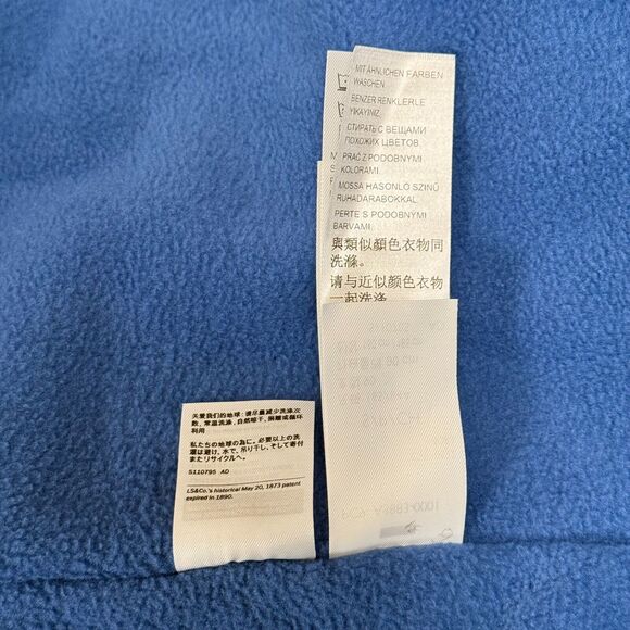 Levi's Gold Tab Fleece Lined Men's Small Jackson Flannel Button-Up Jacket NWT - Picture 15 of 15